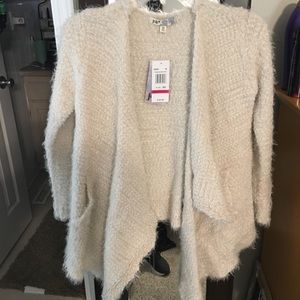 Fluffy Jolt Cardigan